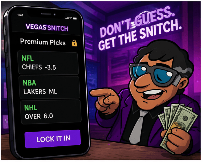 Vegas Snitch premium picks preview
